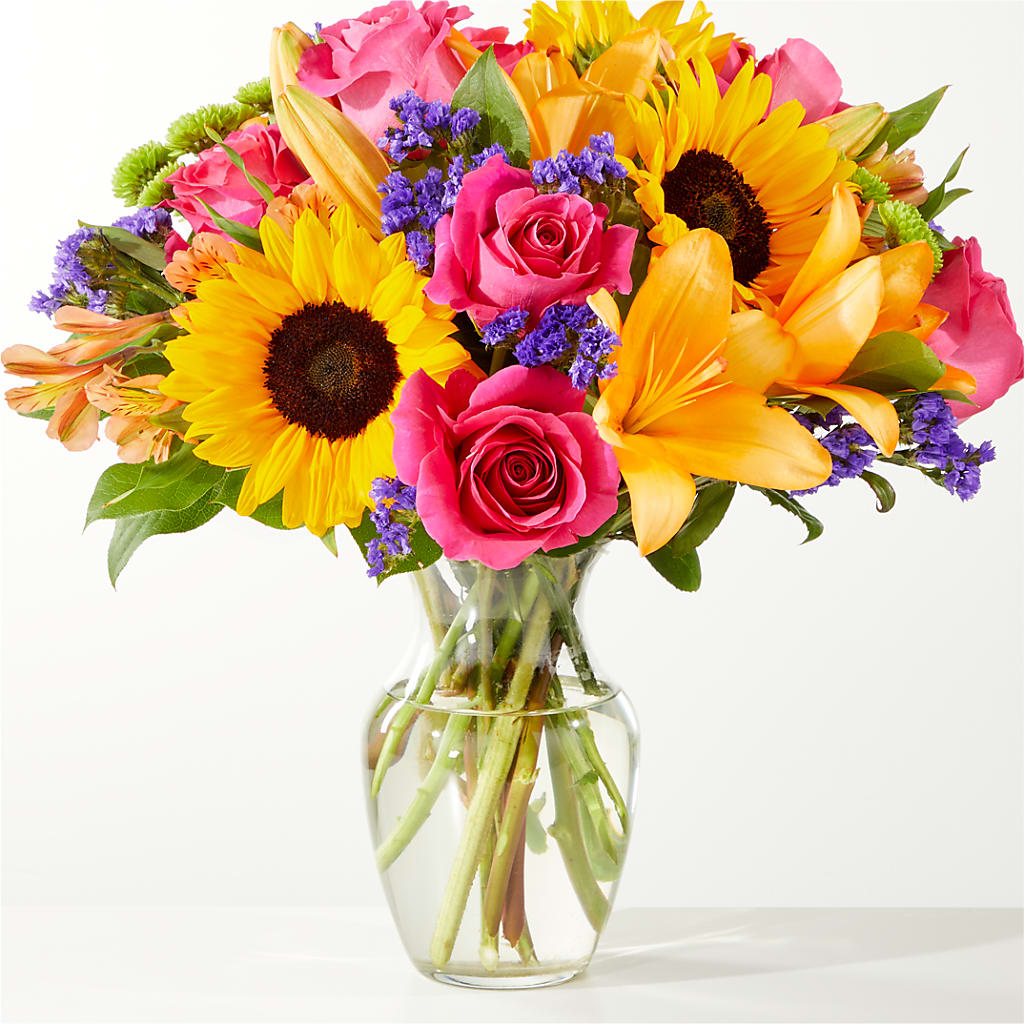 Joyful Bouquet – Mt Scott Blooms By Maru, Portland OR