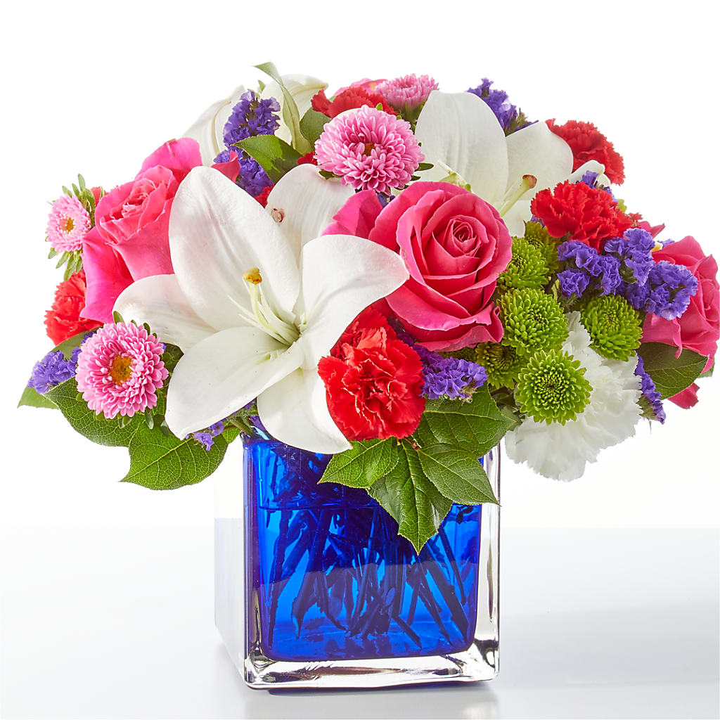 Quality Time Bouquet – Mt Scott Blooms By Maru, Portland OR