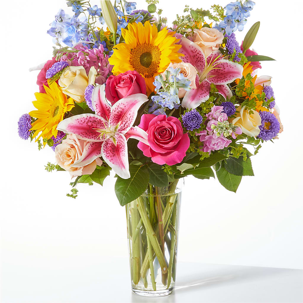 Dreamy Meadows Bouquet – Mt Scott Blooms By Maru, Portland OR