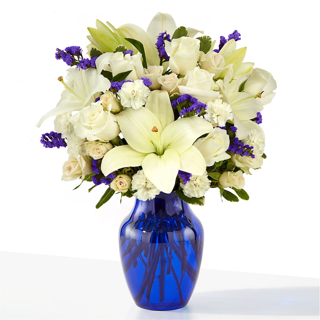 Sapphire Rush Bouquet – Mt Scott Blooms By Maru, Portland OR