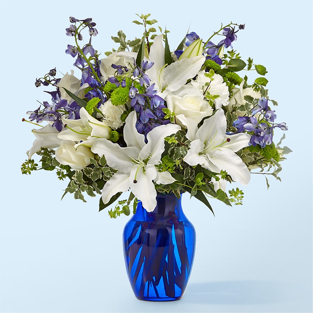 Santorini Bouquet – Mt Scott Blooms By Maru, Portland OR