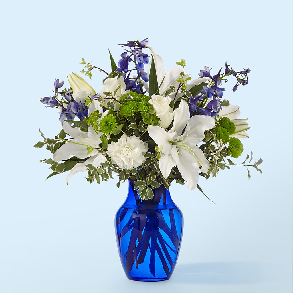 Santorini Bouquet – Mt Scott Blooms By Maru, Portland OR