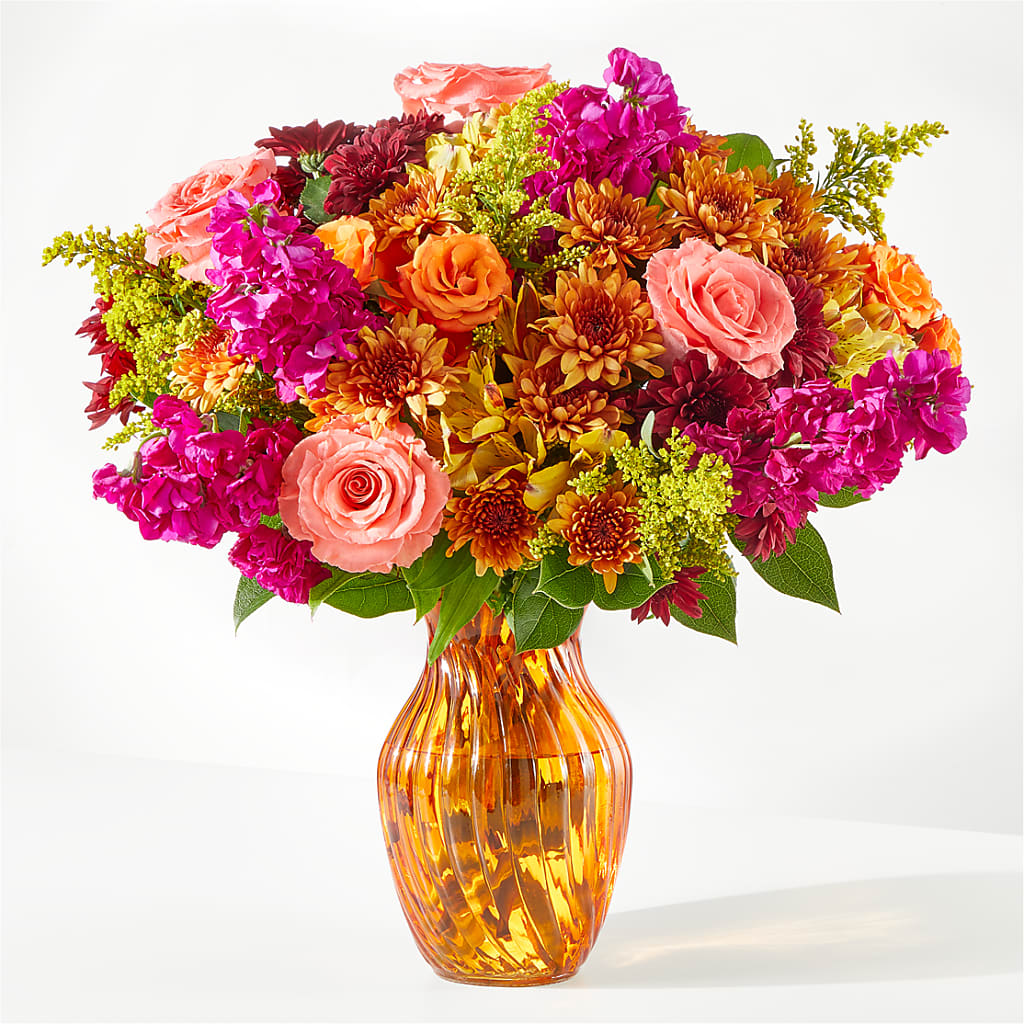 Amber Muse Bouquet – Mt Scott Blooms By Maru, Portland OR