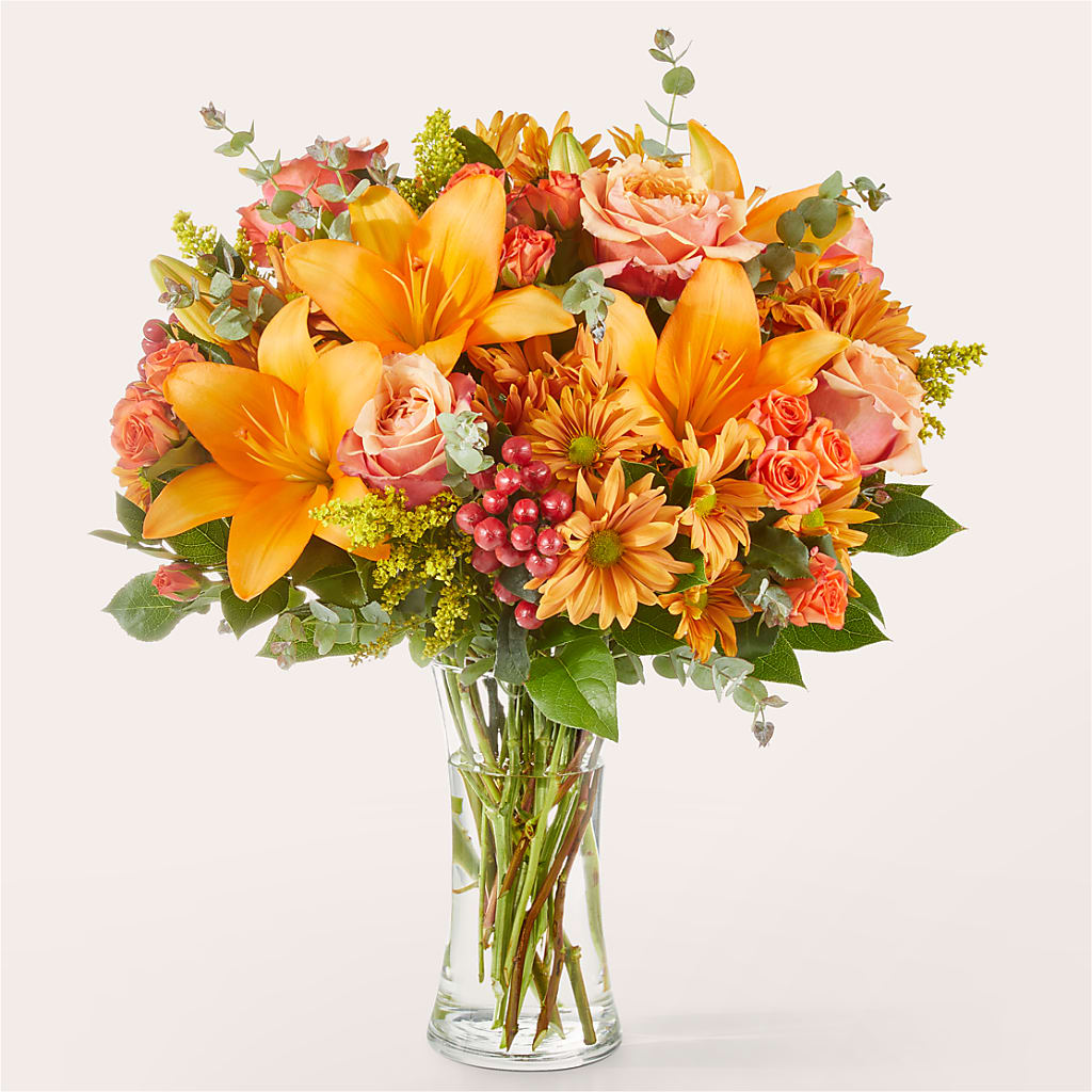 Harvest Hayride Bouquet – Mt Scott Blooms By Maru, Portland OR