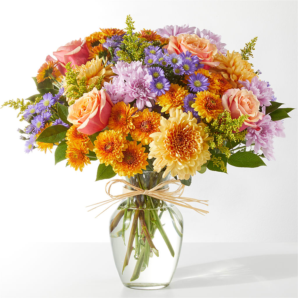 Countryside Bouquet – Mt Scott Blooms By Maru, Portland OR