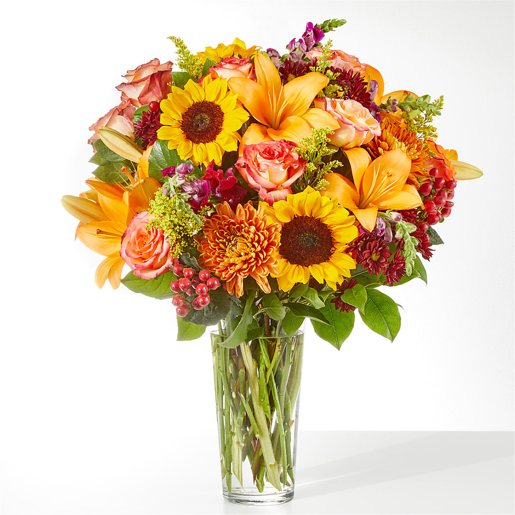 Seasons Change Bouquet – Mt Scott Blooms By Maru, Portland OR