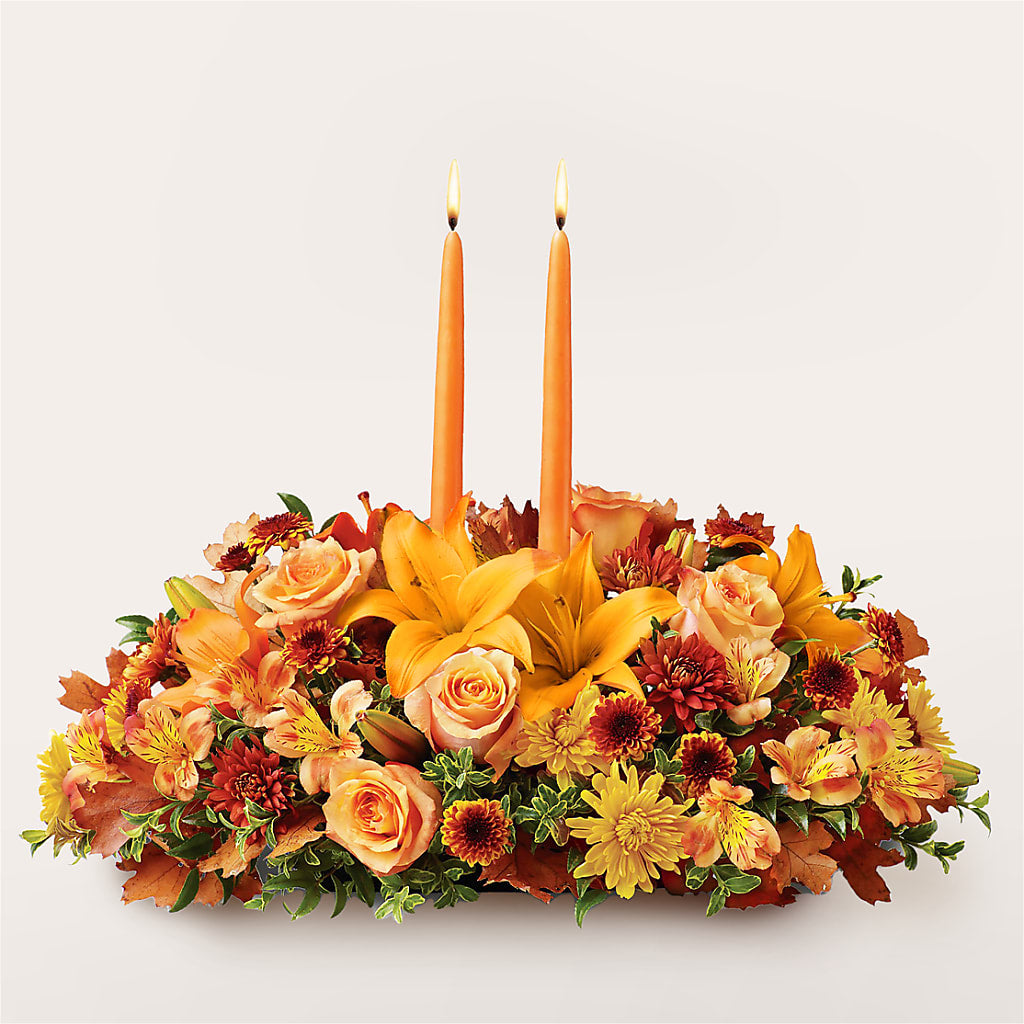 Traditions Centerpiece – Mt Scott Blooms By Maru, Portland OR