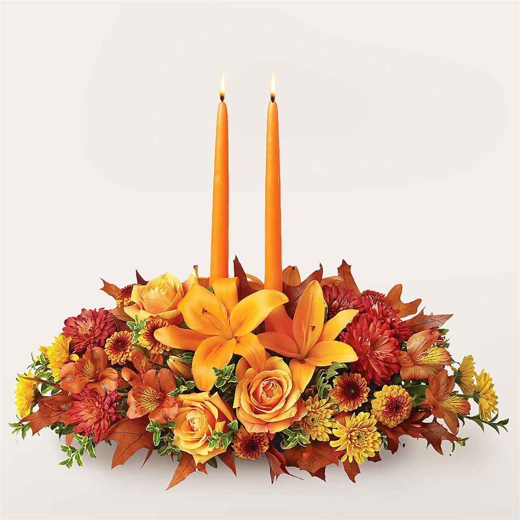 Traditions Centerpiece – Mt Scott Blooms By Maru, Portland OR