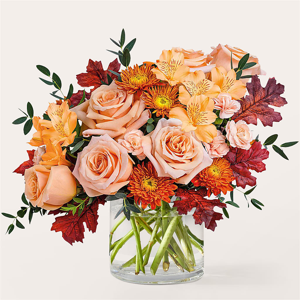 Spiced Latte Bouquet – Mt Scott Blooms By Maru, Portland OR