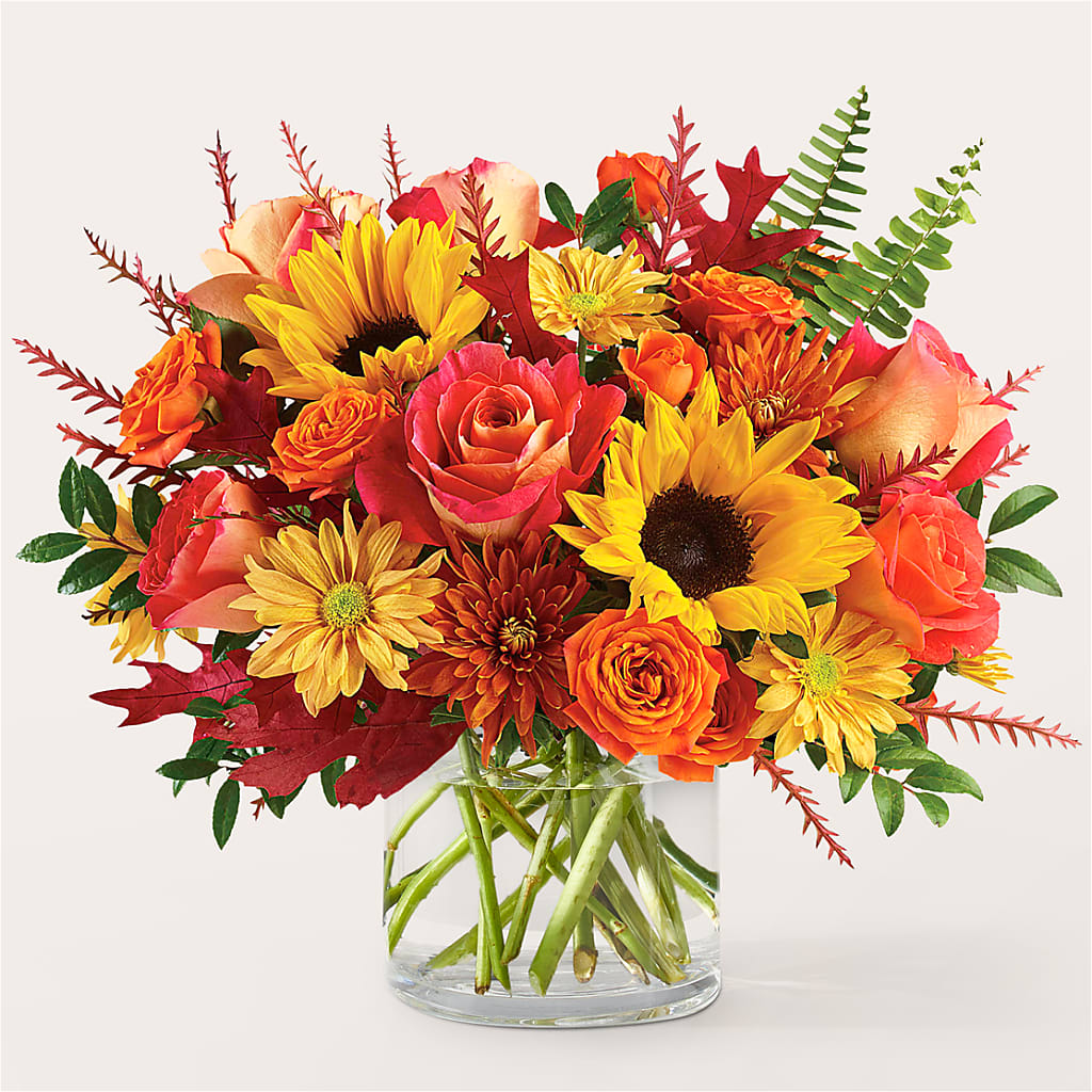 Fall Campfire Bouquet – Mt Scott Blooms By Maru, Portland OR