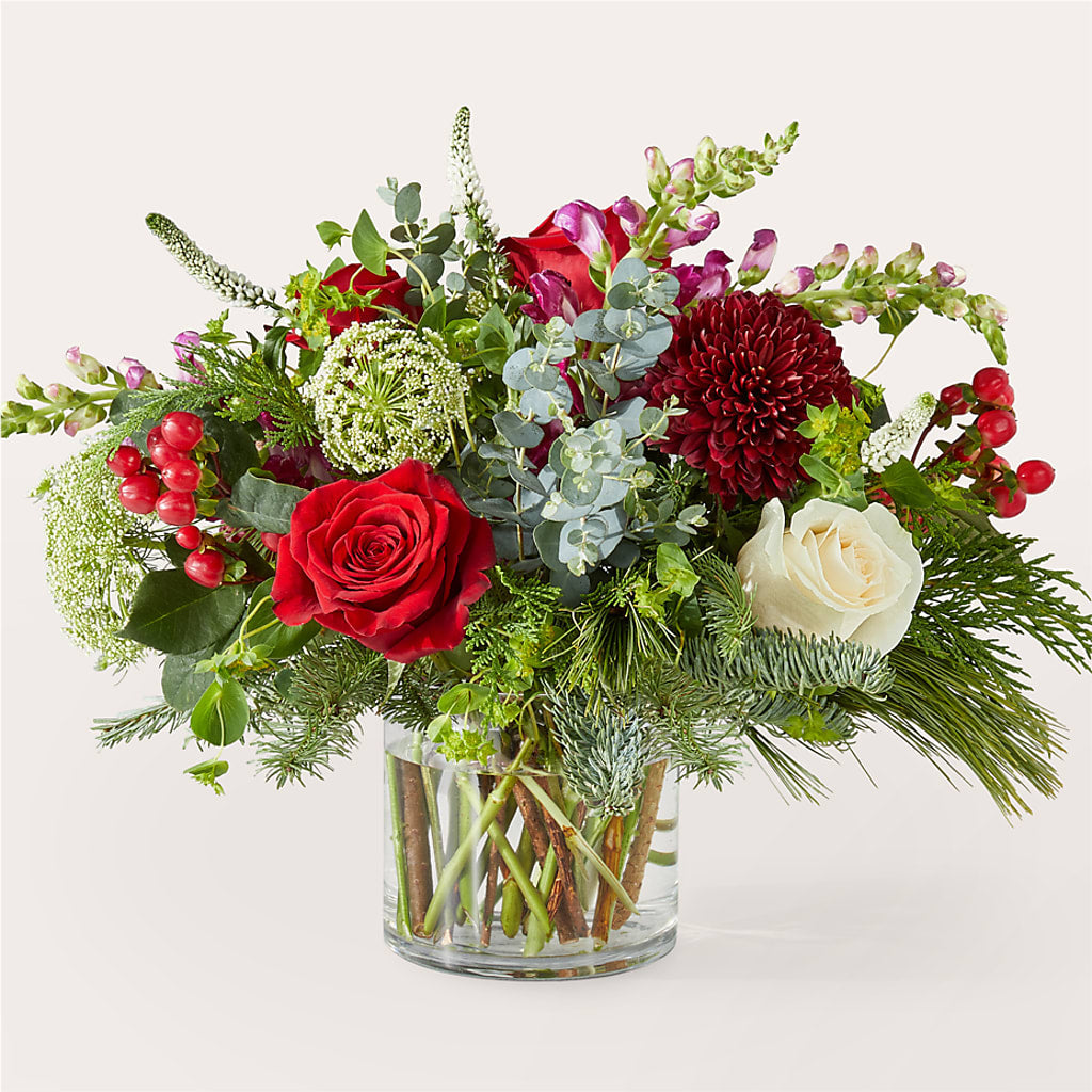 Cranberry Fizz Bouquet – Mt Scott Blooms By Maru, Portland OR
