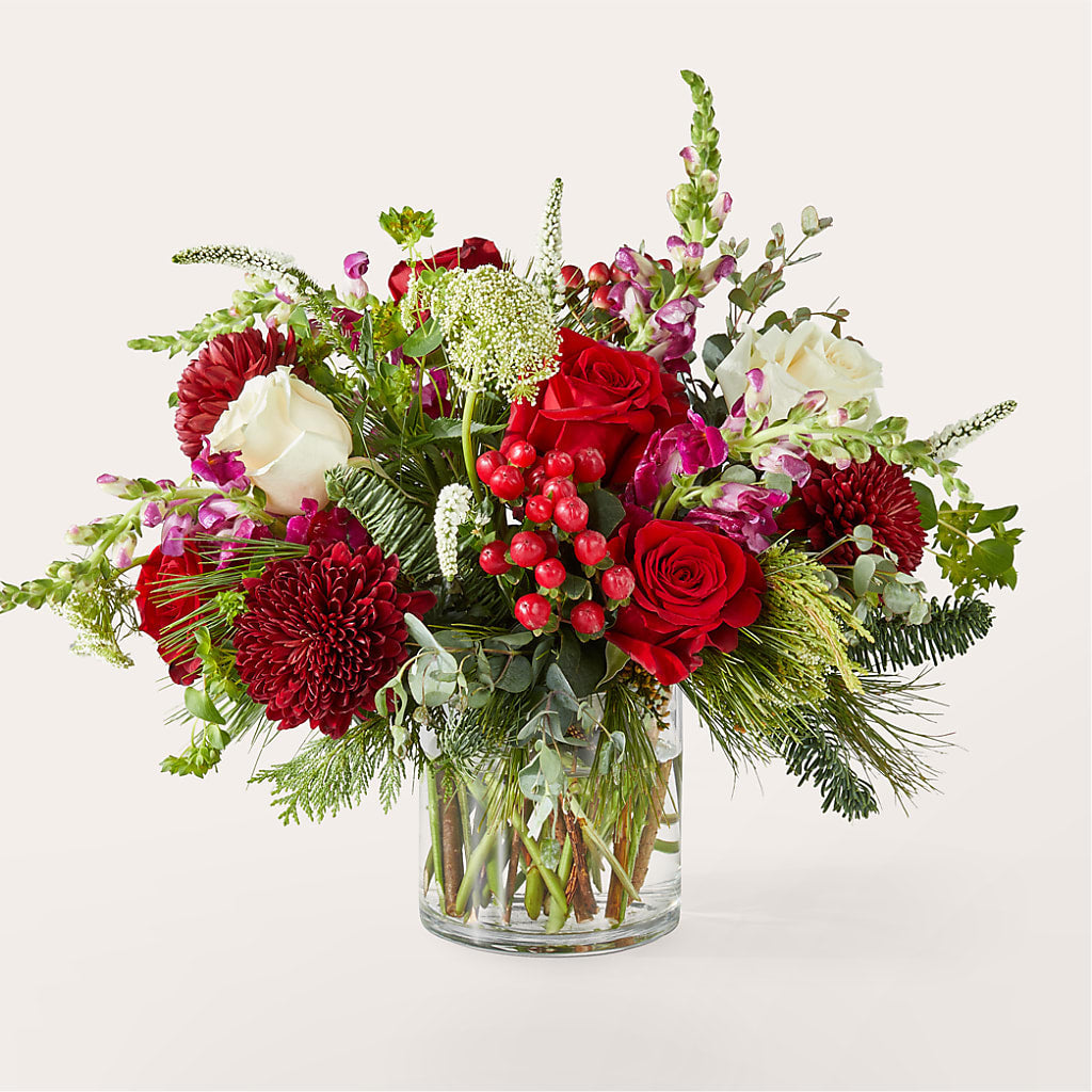 Cranberry Fizz Bouquet – Mt Scott Blooms By Maru, Portland OR
