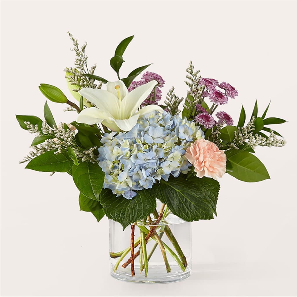 Slow Mornings Bouquet – Mt Scott Blooms By Maru, Portland OR