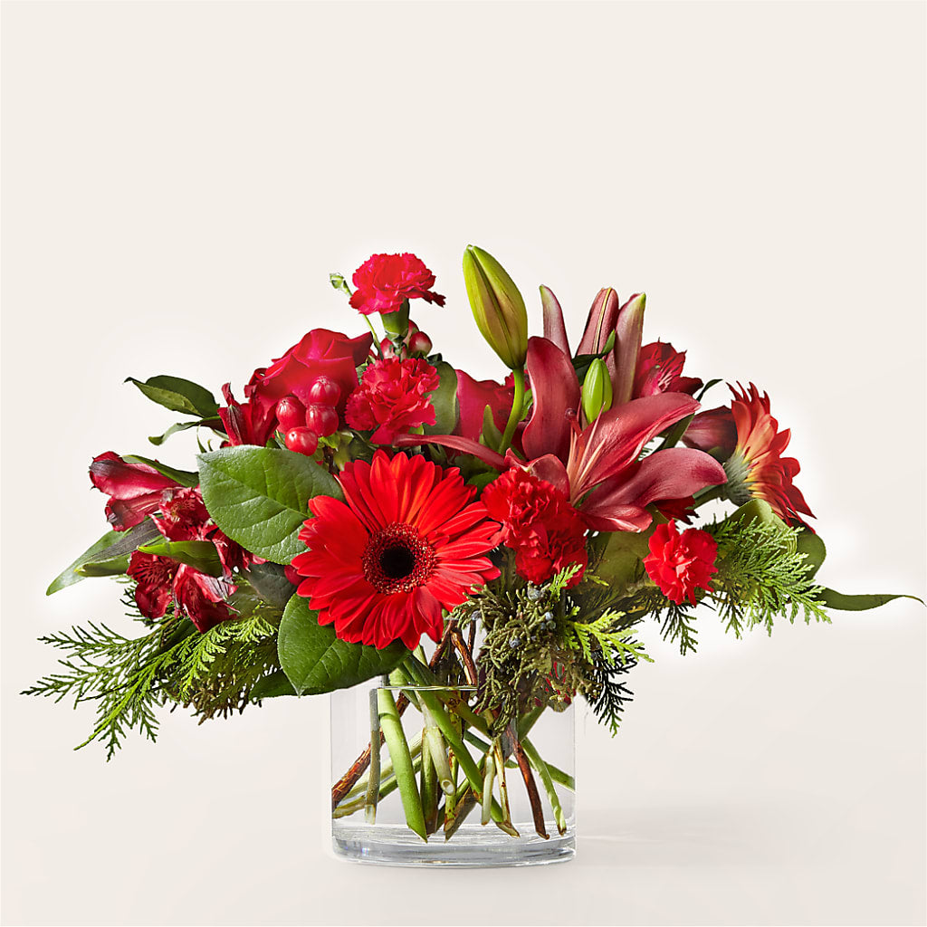 Friendsmas Bouquet – Mt Scott Blooms By Maru, Portland OR