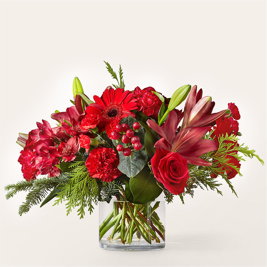 Friendsmas Bouquet – Mt Scott Blooms By Maru, Portland OR
