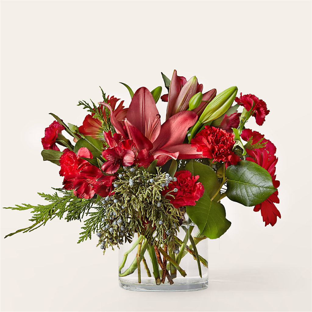 Friendsmas Bouquet – Mt Scott Blooms By Maru, Portland OR