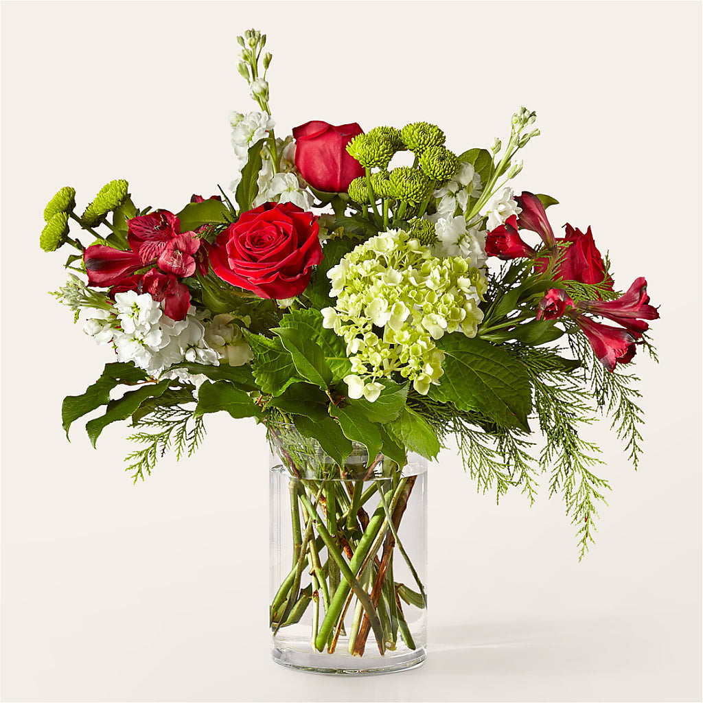 Tree Shopping Bouquet – Mt Scott Blooms By Maru, Portland OR