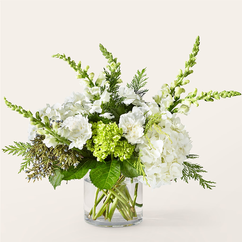 Marshmallows on Top Bouquet – Mt Scott Blooms By Maru, Portland OR