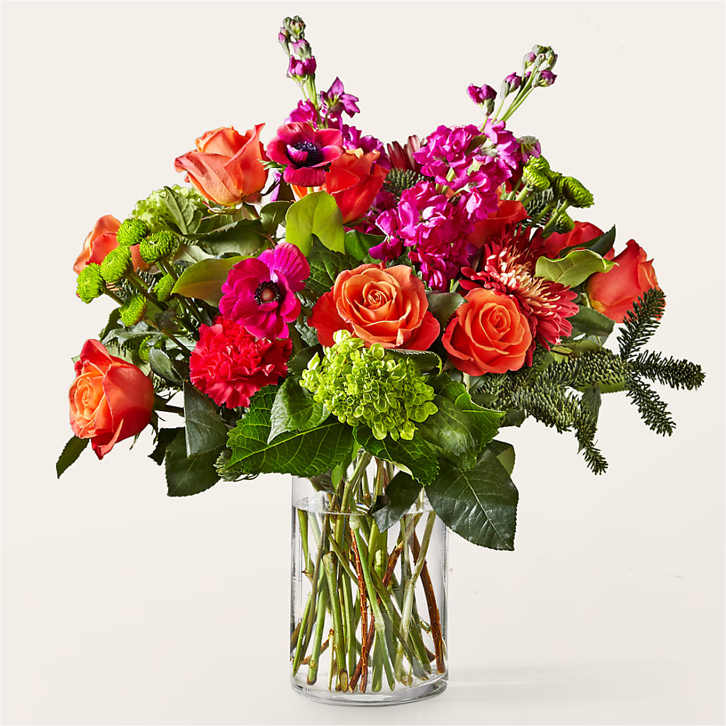 All the Tinsel Bouquet – Mt Scott Blooms By Maru, Portland OR