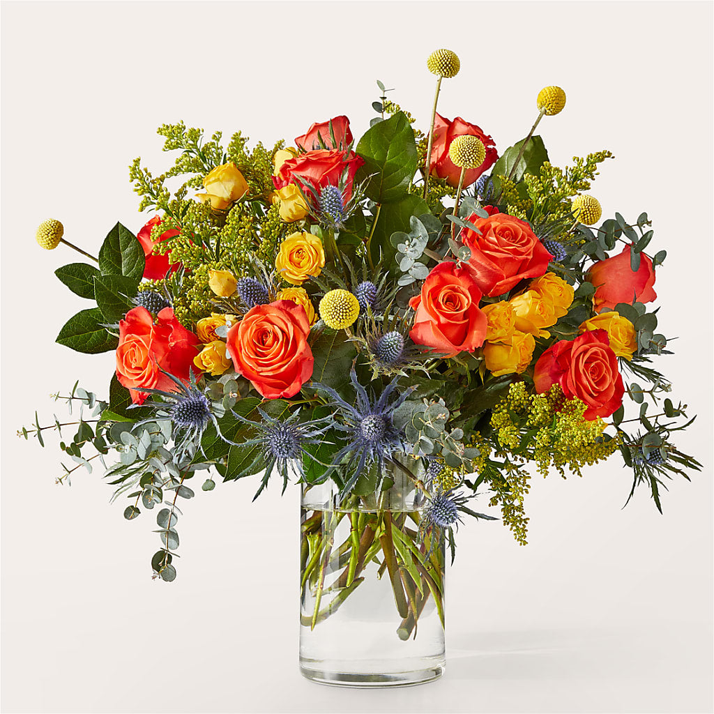 Disco Bouquet – Mt Scott Blooms By Maru, Portland OR