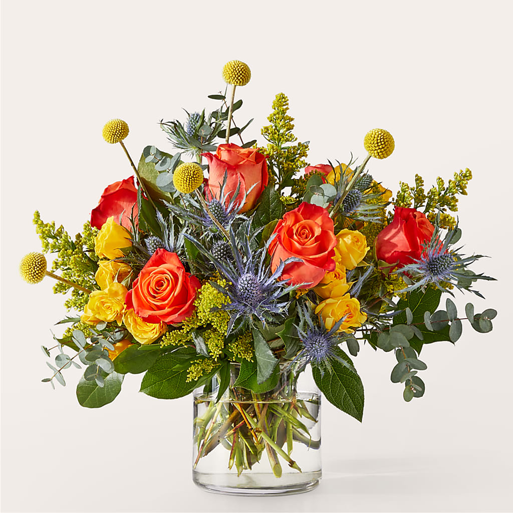 Disco Bouquet – Mt Scott Blooms By Maru, Portland OR