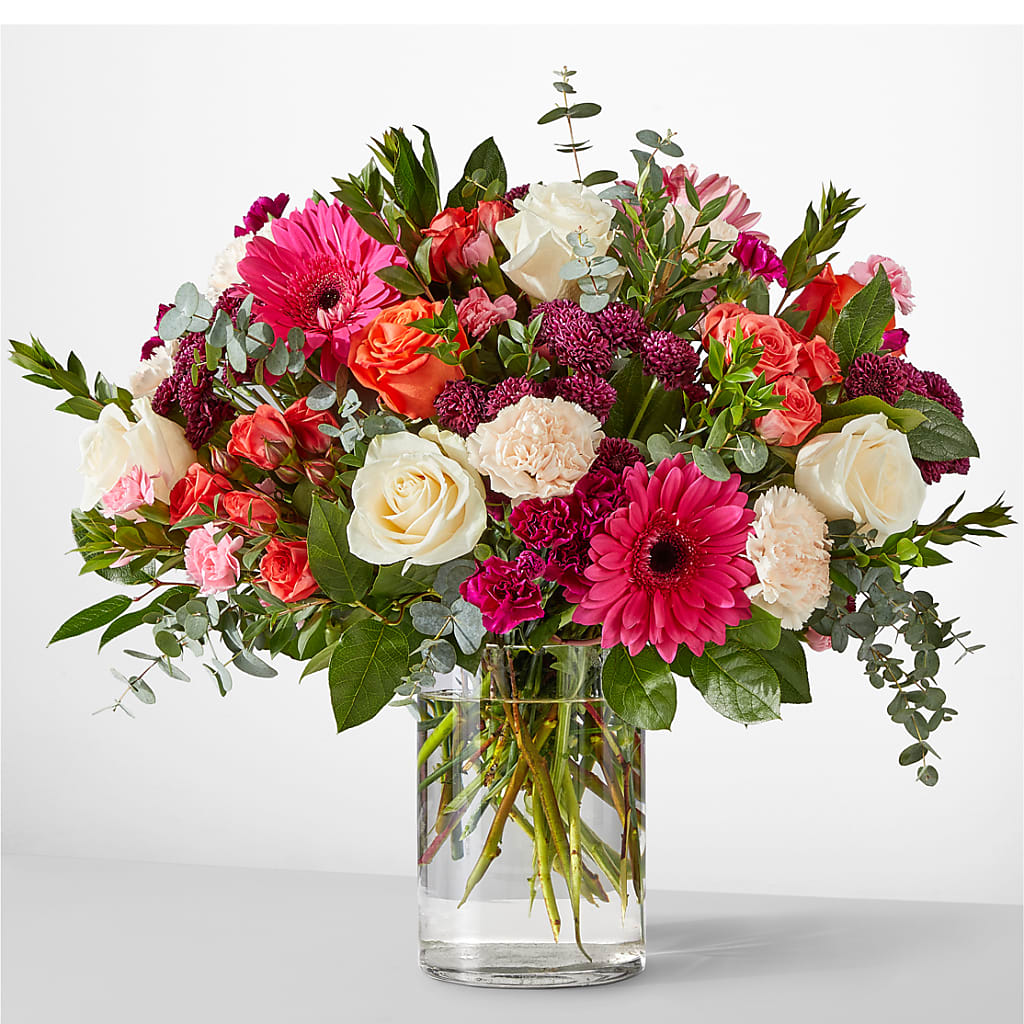 Smell the Roses Bouquet – Mt Scott Blooms By Maru, Portland OR
