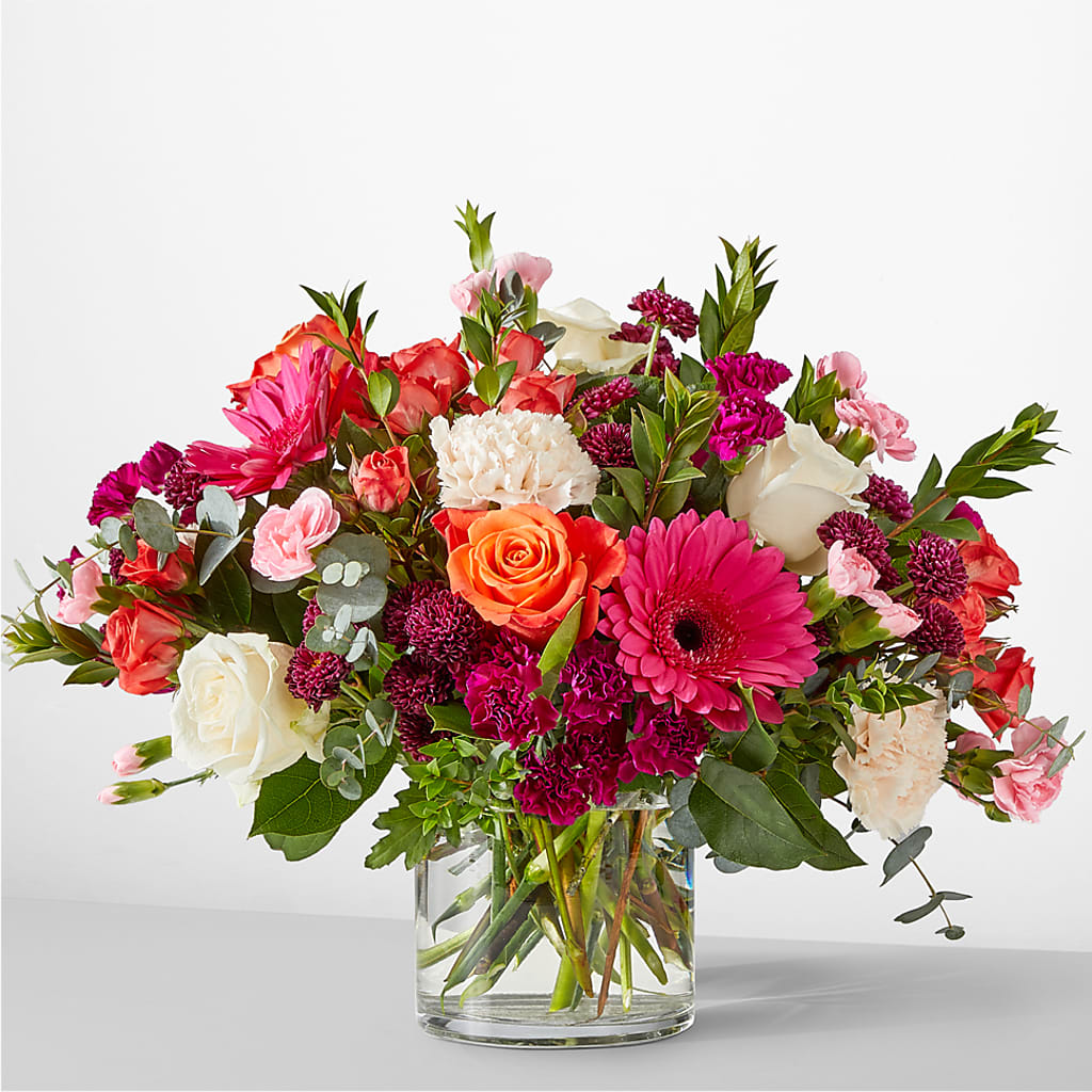 Smell the Roses Bouquet – Mt Scott Blooms By Maru, Portland OR