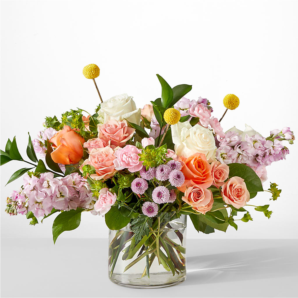 French Market Bouquet – Mt Scott Blooms By Maru, Portland OR