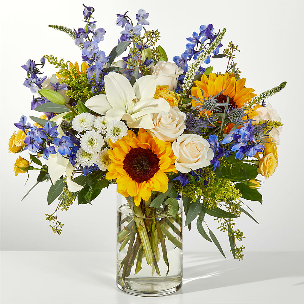 Wonderfully Sunny Bouquet – Mt Scott Blooms By Maru, Portland OR