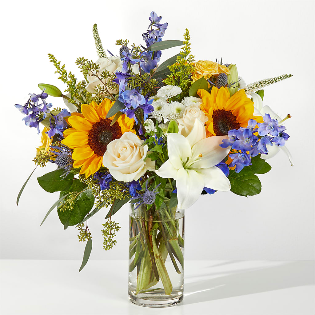 Wonderfully Sunny Bouquet – Mt Scott Blooms By Maru, Portland OR