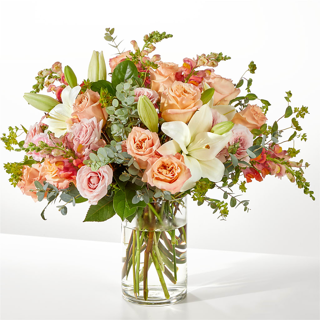 Grapefruit Splash Bouquet – Mt Scott Blooms By Maru, Portland OR