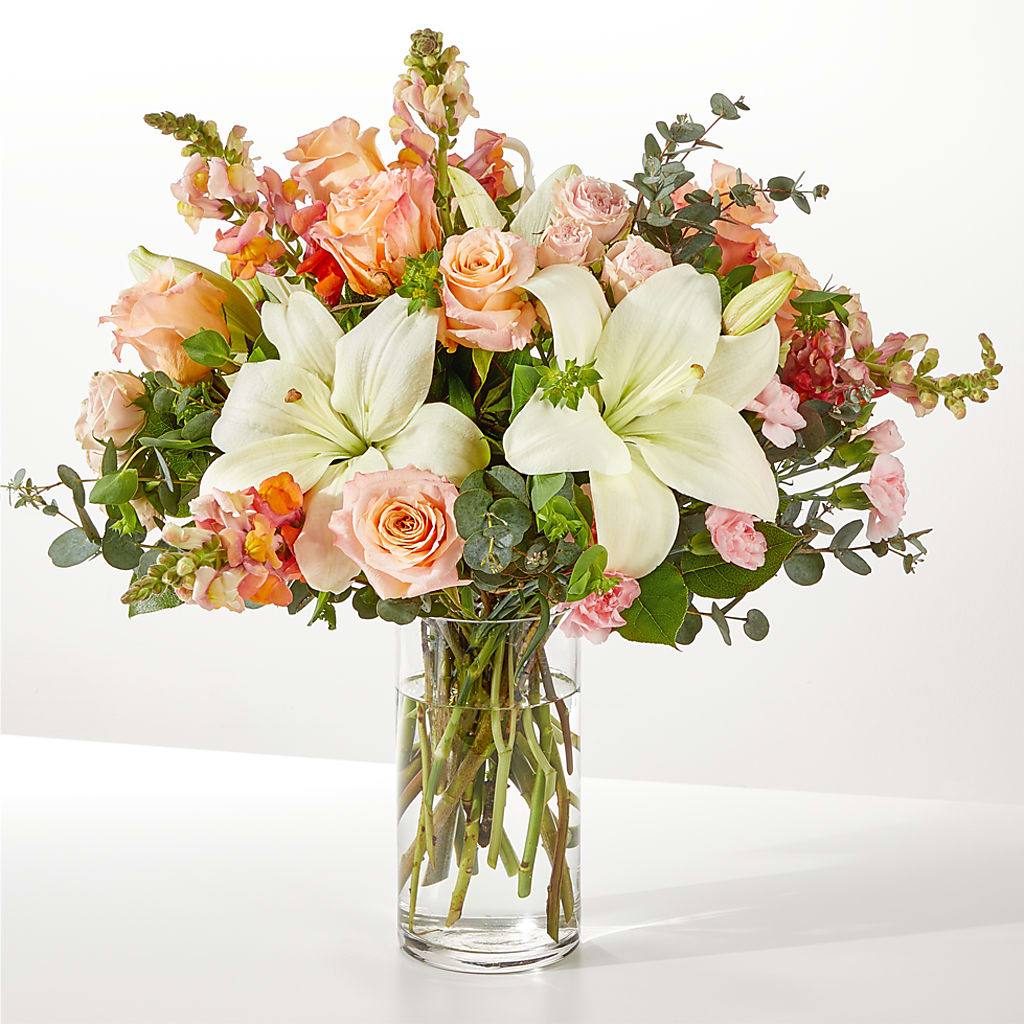 Grapefruit Splash Bouquet – Mt Scott Blooms By Maru, Portland OR