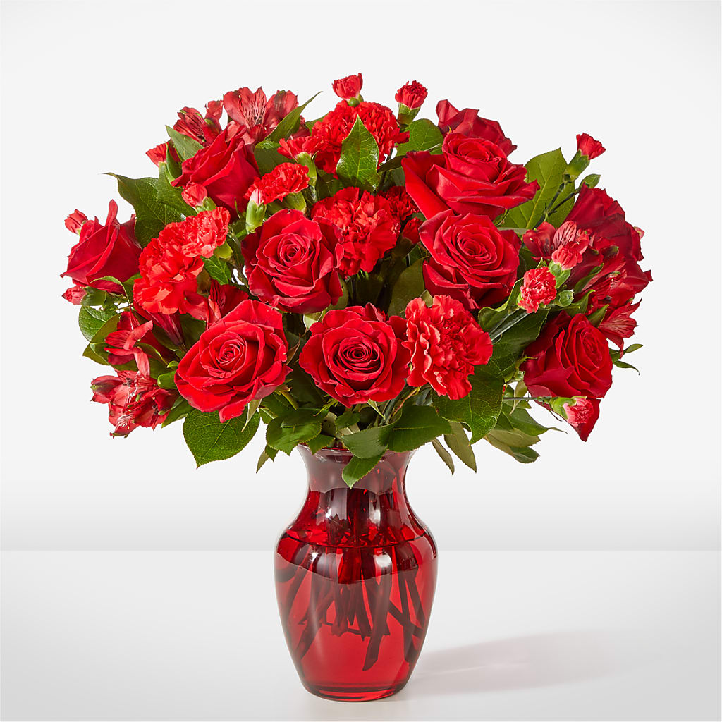 The Heartstrings Bouquet – Mt Scott Blooms By Maru, Portland OR