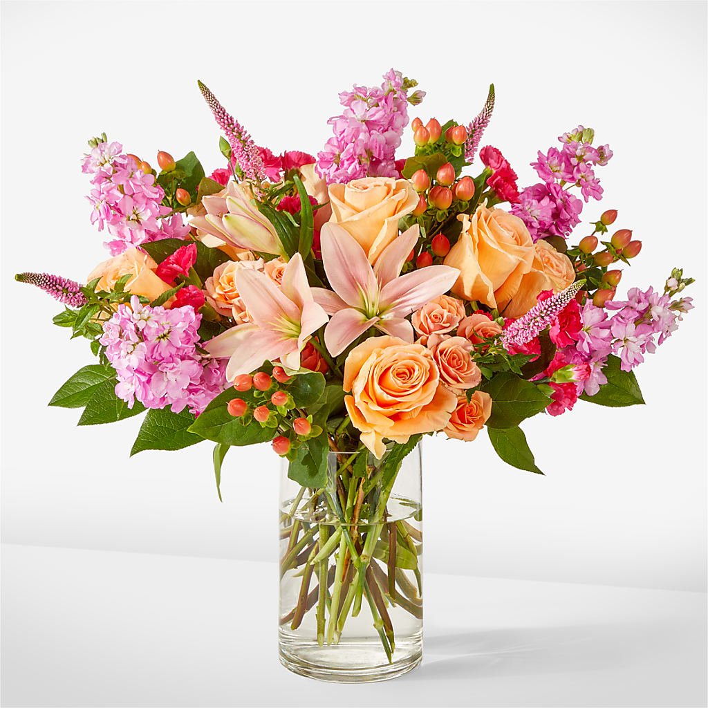 Bisous Bouquet – Mt Scott Blooms By Maru, Portland OR