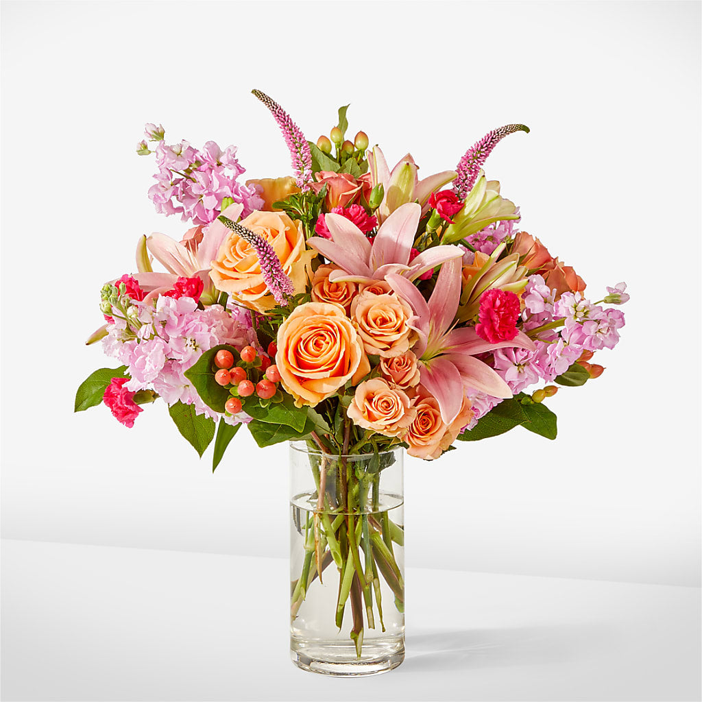 Bisous Bouquet – Mt Scott Blooms By Maru, Portland OR