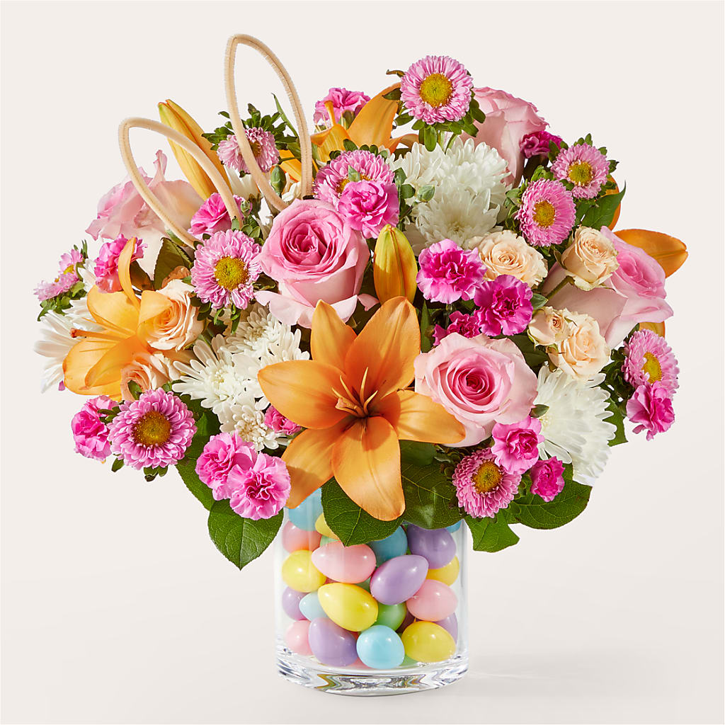 Hop to It Bouquet – Mt Scott Blooms By Maru, Portland OR