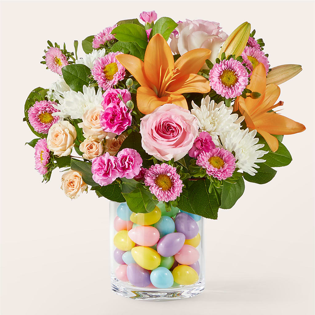 Hop to It Bouquet – Mt Scott Blooms By Maru, Portland OR