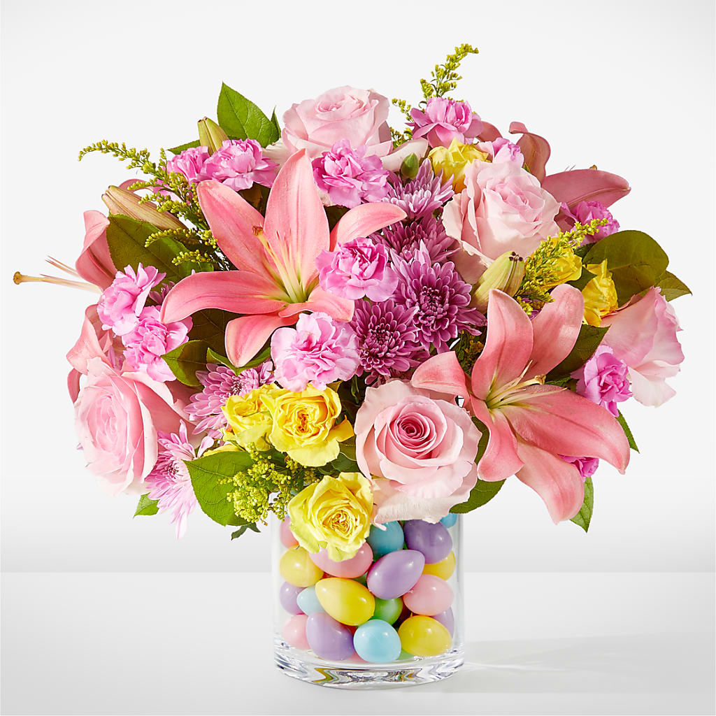 Easter Egg Hunt Bouquet – Mt Scott Blooms By Maru, Portland OR