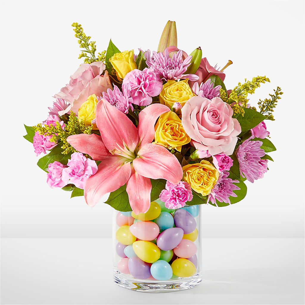 Easter Egg Hunt Bouquet – Mt Scott Blooms By Maru, Portland OR
