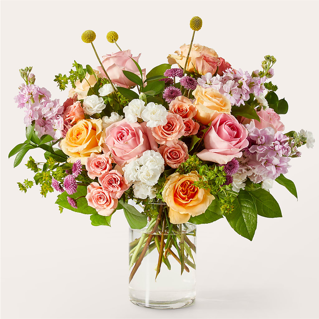 Perfect Contentment Bouquet – Mt Scott Blooms By Maru, Portland OR