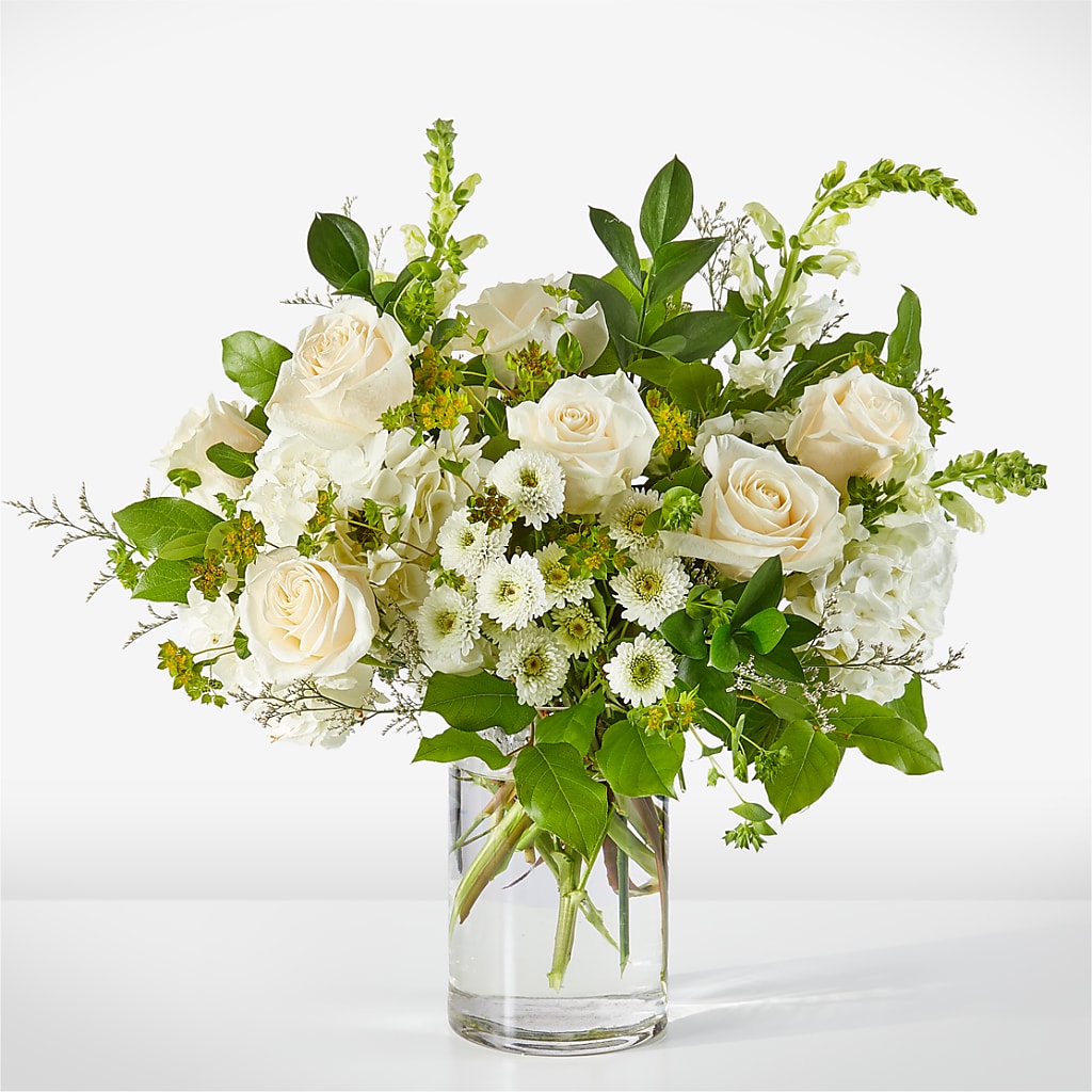 Hint of Vanilla Bouquet – Mt Scott Blooms By Maru, Portland OR