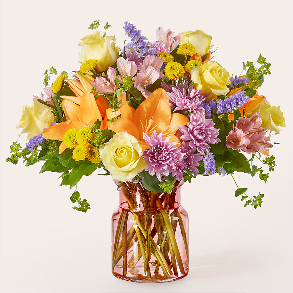 Lucky Charm Bouquet – Mt Scott Blooms By Maru, Portland OR