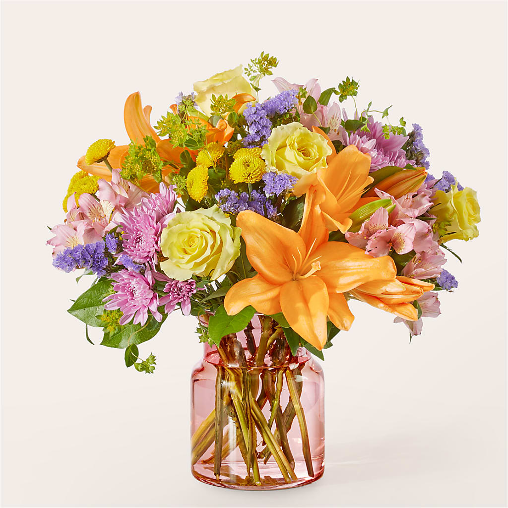 Lucky Charm Bouquet – Mt Scott Blooms By Maru, Portland OR