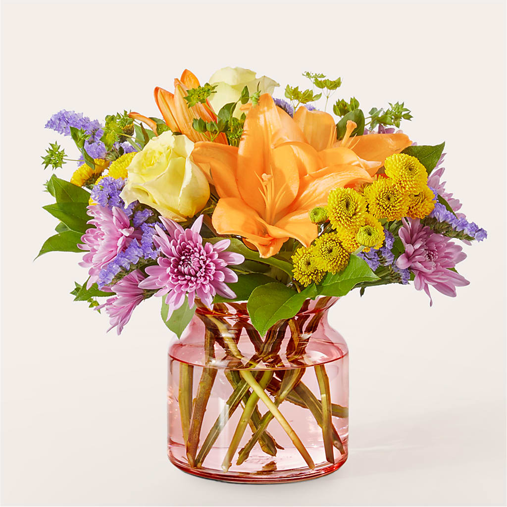 Lucky Charm Bouquet – Mt Scott Blooms By Maru, Portland OR
