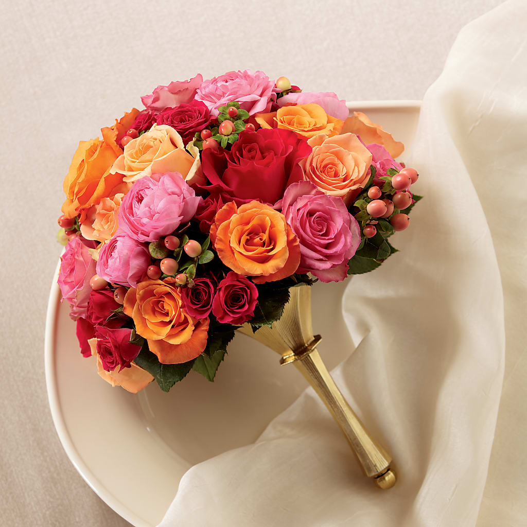 Bright Promise Bouquet – Mt Scott Blooms By Maru, Portland OR