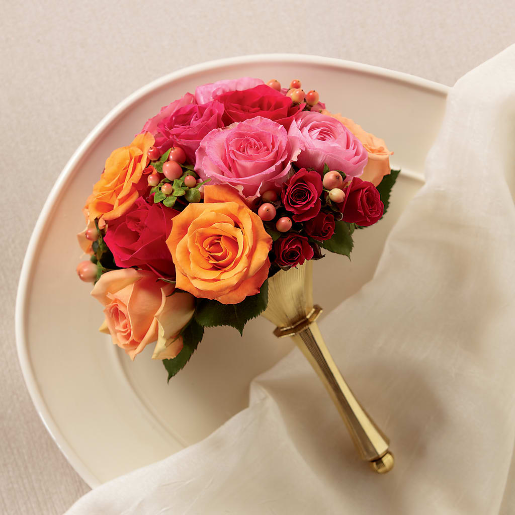 Bright Promise Bouquet – Mt Scott Blooms By Maru, Portland OR