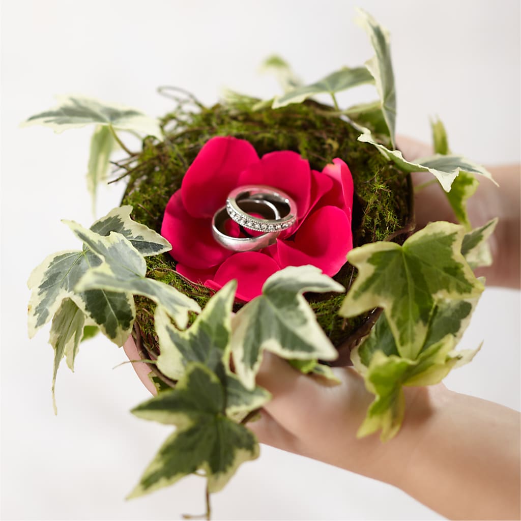 Lila Rose Ring Nest – Mt Scott Blooms By Maru, Portland OR