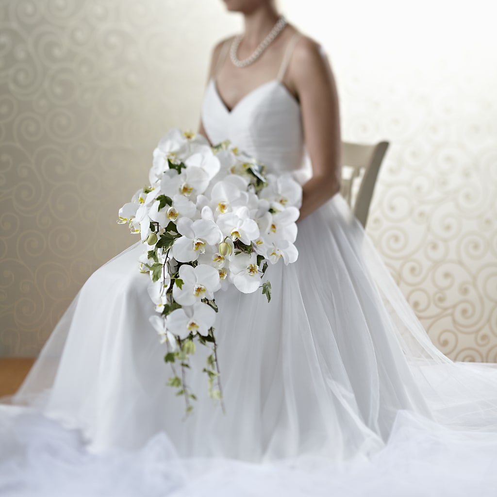 Classic White Bouquet – Mt Scott Blooms By Maru, Portland OR