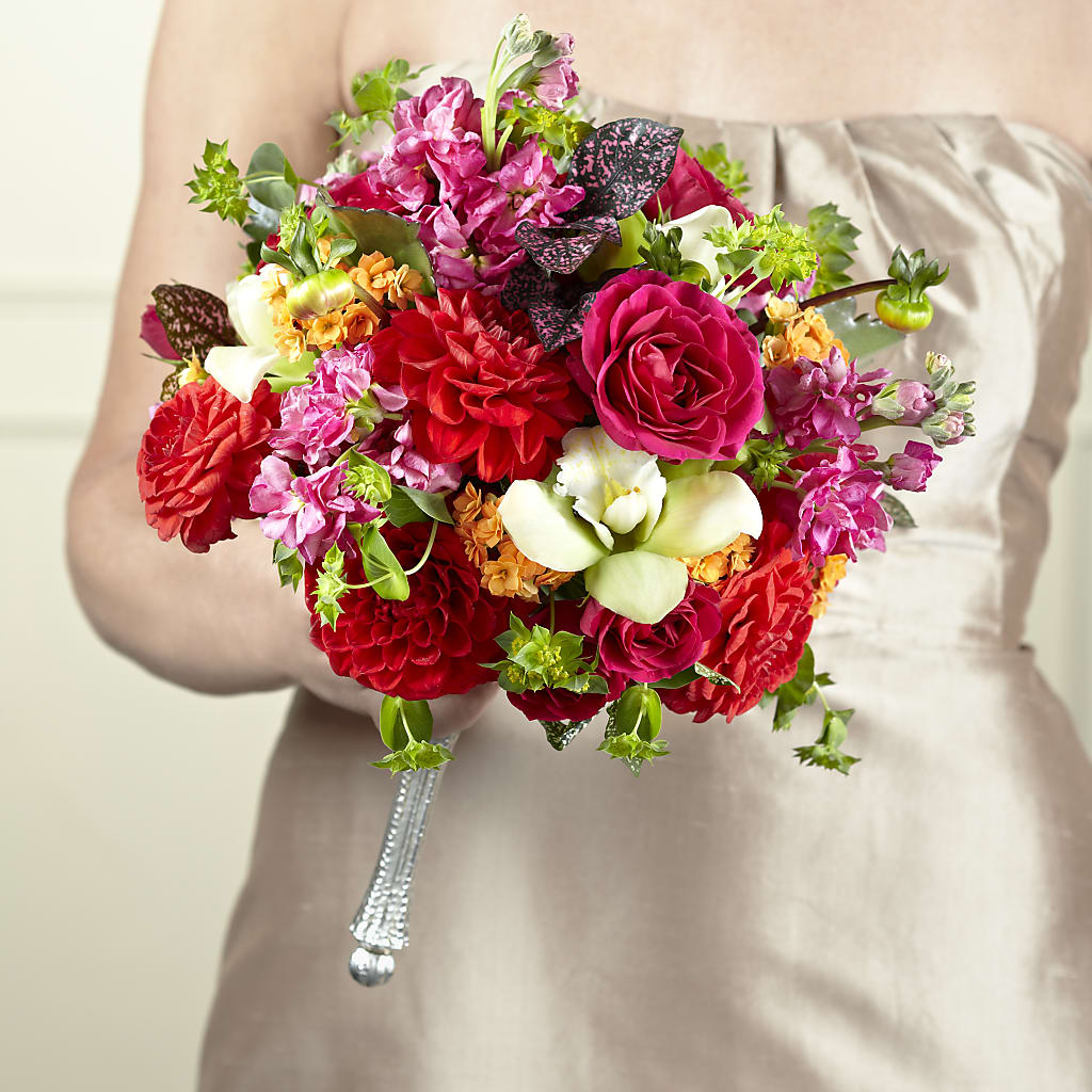 True Happiness Bouquet – Mt Scott Blooms By Maru, Portland OR