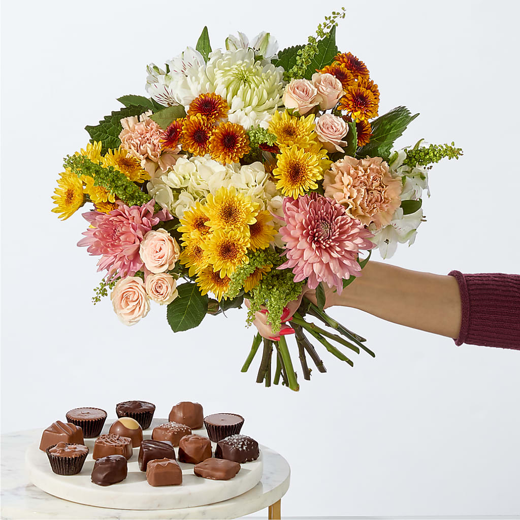 Fall Celebration Bouquet –  Mt Scott Blooms By Maru, Portland OR